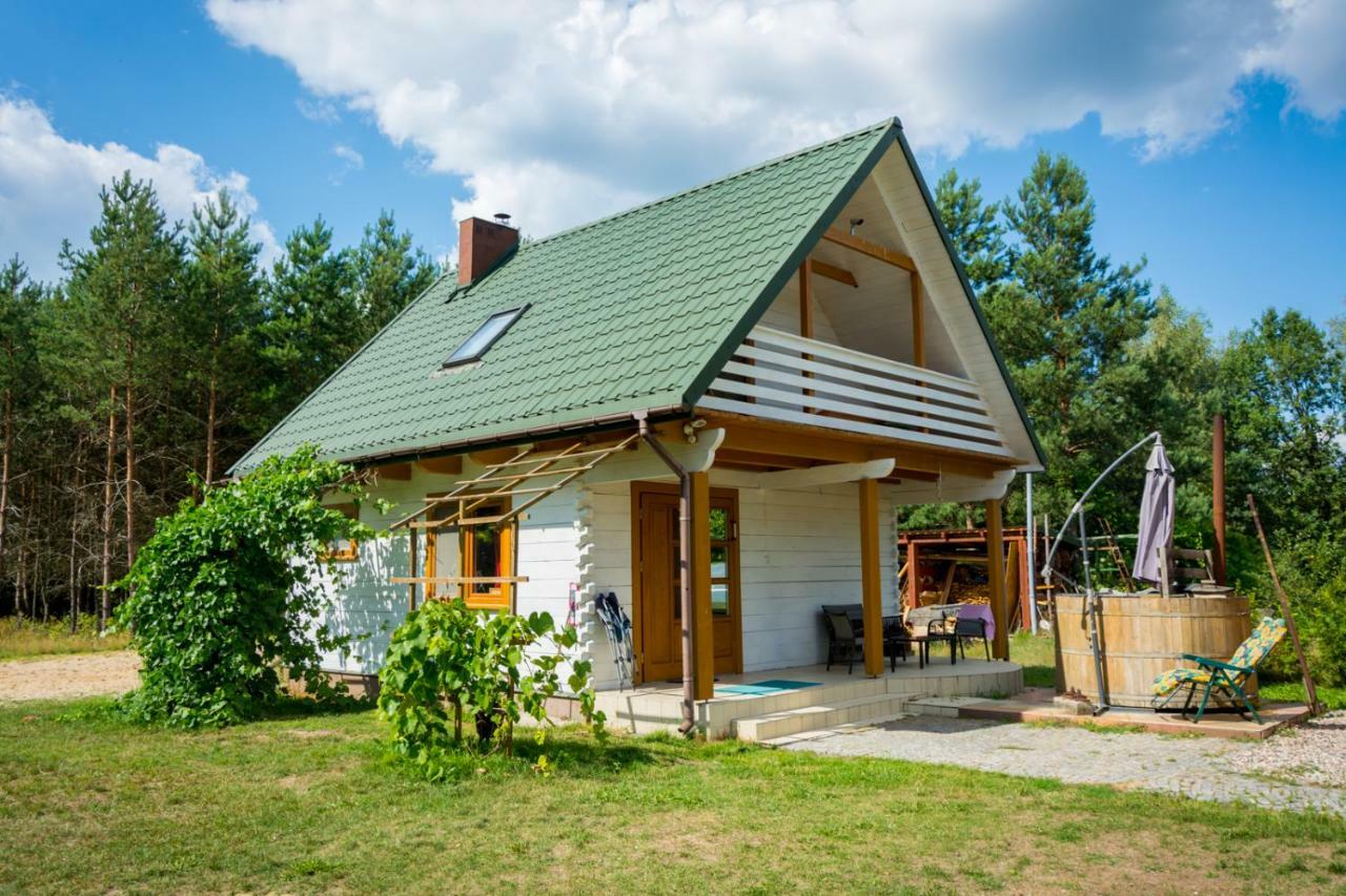 Agroturystyka Zubr Villa Siemianowka Ngoại thất bức ảnh